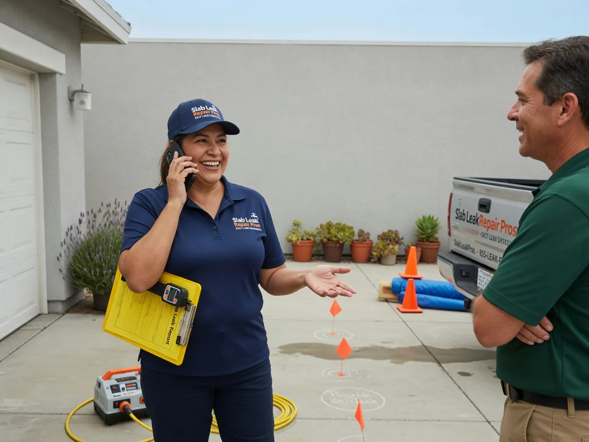 Slab Leak Repair Boyds, MD FAQs